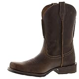 ARIAT Herren Rambler Westernstiefel, Weidengeflecht, 42 EU