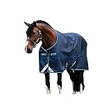 Horseware Irland HORSEWARE AMIGO TURNOUT LITE Weidedecke, blau/silber, 155