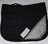 Sunny Schabracke Glitzer Rosa Rot Braun Schwarz Weiß Mini Shetty Minishetty Baumwolle Satteldecke...