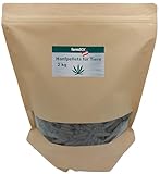 farmBOX Pferdehanf Hanfpellets für Tiere (2kg)