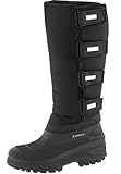 Spirale Thermo Reitstiefel mit wasserdichtem Fussteil aus PVC der Marke Farbe schwarz, 45
