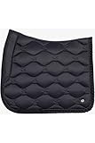 PS of Sweden 2024 Ruffle Pearl Dressur Sattel Pad 1110-085 - Dark Grey Saddle Pad Size - Full