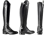 Tattini Boxer Reitstiefel, lang, geschnürt, Größe S, Wadengröße 43