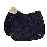 Eskadron Schabracke Velvet Croco Platinum 22 Navy DL