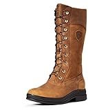 ARIAT Wythburn H2o Womens Country Boots 38 EU Weathered Brown