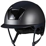 Helm, Reithelm, Kask Modell KOOKI, Blau glänzend 56 (7)