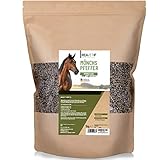 ReaVET Mönchspfeffer für Pferde 1kg – ganze Samen I Mönchspfeffer naturrein in...