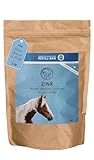 Annimally Zink für Pferde - Zink Pellets (2kg) hochdosiert mit Schwarzkümmel, Zeolith, Esparsette...