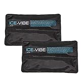 Horseware Cold Packs für Ice Vibe Hock - Black/Aqua