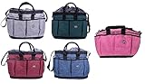 netproshop Klassische Putztasche Unifarben 300D wasserabweisend, Farbe:Bordeaux