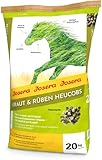 JOSERA Kraut & Rüben Heucobs (1 x 20 kg) | Premium Pferdefutter | Pferdefutter zum Auffüttern |...