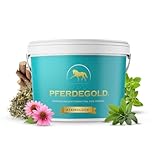 Pferdegold Atemglück 1,5kg - Pferde Pellets mit optimaler Kräuter-Versorgung - Für alle...