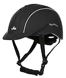 Equi-Theme/Equit'M 911420023 Compet Helm, Schwarz, Medium/52-56 cm