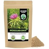 Mariendistelsamen gemahlen (1kg), 100% natürlich und rein, schonend getrocknet und gemahlen,...