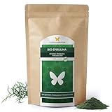 1kg BIO Spirulina Pulver, 100% natürlich, rückstandskontrolliert, nach EU-ÖKO-Standard kultiviert...