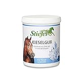 Stiefel Kieselgur für Pferde, hochwertige Kombination aus Kieselerde, Vitamin B Komplex & Zink,...