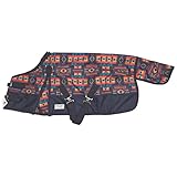 1200 Denier Regendecke Indi Outdoordecke Minishetty Mini Shetty Falabella Bunt 75 85 95 105 cm Ohne...
