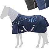 Esposita Airflow Outdoordecke Regendecke ohne Füllung 0g Weidedecke Outdoordecke Paddockdecke...