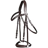 WALDHAUSEN X-Line Standard Trensenzaum Hannover, Warmblut, braun
