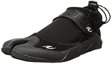 Rip Curl Reefer Boot 1,5 mm Zehenstiefel, Schwarz, Größe 46