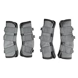 LEAFOREST Horse Fly Boots - Fliegenstiefel perfekt für Pferdebeinbandagen und maximalen...