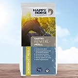 HAPPY HORSE Superfood Gastro-Revital-Müsli 14 kg | Getreide- und Melassefrei | Hervorragender...