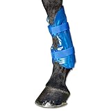 WALDHAUSEN Kühl- und Wärmegamasche Hot-Chilly Leg, Stück, blau