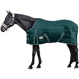 Marengos - Pferde Stalldecke 420D Comfort | atmungsaktiv & mit Thermofüllung | leichte Decke für...