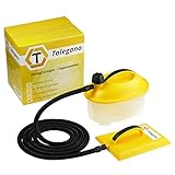 TOLEGANO Dampftapetenablöser, 2000 Watt Leistung, 4,5 Liter Wassertank, Arbeitszeit ca. 80 Minuten....