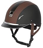 Harry's Horse Veiligheidscap, Concorde NXT, Farbe:braun, Größe:S/M