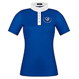 Cavallo Damen Isabella Turniershirt, Cosmic Blue, 42