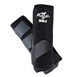 Professional's Choice Equine Smbii Beinstiefel, 1 Paar, Schwarz, Größe M