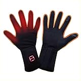 LPCRILLY Elektrisch beheizbare Handschuhe,wiederaufladbar,für Arthritis,ultradünne beheizbare...