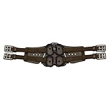 Stübben Sattelgurt Equi-Soft Größe 65, Farbe Ebony