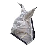 Horseware New Amigo FlyMask Größe: VB Farbe: silver-navy