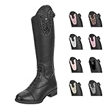 SUEDWIND FOOTWEAR Kinder-REIT-Stiefel »NOVA Kids Fun Leather« – Echtleder –...