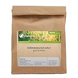 Makana Süßholzwurzel Natur, geschnitten, 500 g Tüte