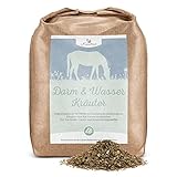 Krauterie Darm & Wasser Kräuter für Pferde in Spitzenqualität (1000 g) - Artgerechtes...