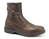 Hobo Zipp Sepp Stiefelette - darkbrown Größe 40