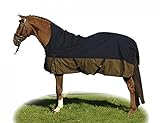 HKM Weidedecke Highneck -Florenz- 600D mit Polarfleece145
