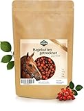 Martenbrown® Getrocknete Ganze Hagebutten 1kg – Natürliches Ergänzungsfutter für Pferde, Ponys...