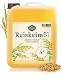 Martenbrown® Reiskeimöl 5 Liter für Pferde, Hunde und Esel I Im praktischen Kanister |...