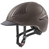 uvex exxential II - leichter Reithelm für Damen und Herren - individuelle Größenanpassung -...