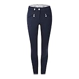 Cavallo Reithose Caja Grip Mobile darkblue Herbst- Winter 2020/2021, Größe:46