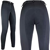 HKM Erwachsene Wintersoftshell-Reithose-Winner-9100 schwarz40 Hose, 9100 schwarz, 40