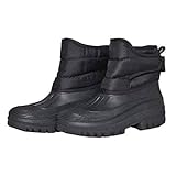 HKM 5138 Thermo Stallschuhe Vancouver, Thermoschuhe Winterschuhe, Unisex 42