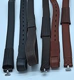 Tysons Breeches Steigbügelriemen Mono Webbers 45-65 50-70 cm Schwarz Braun Cognac Nappa weiches...