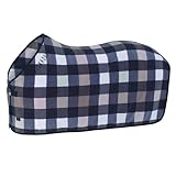 ESKADRON Abschwitzdecke FLEECE CHECK Classic Sports Frühjahr 2024