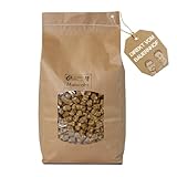 Gebrüder Goller 25kg Maiscobs als Pferdefutter - Staubfreier Heuersatz mit natürlichen...
