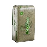 Leinenstreu für Pferde Ecoflax | Hühnerstreu | Kaninenstreu | Boden für Pferde - 120 Liter / 20...